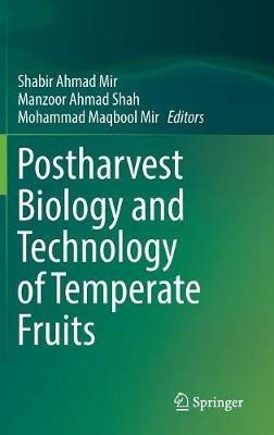 Postharvest Biology and Technology of Temperate Fruits - cover