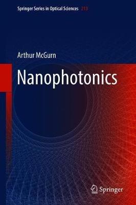 Nanophotonics - Arthur McGurn - cover