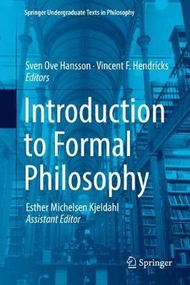 Introduction to Formal Philosophy - cover
