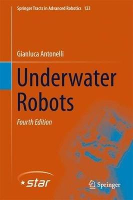 Underwater Robots - Gianluca Antonelli - cover