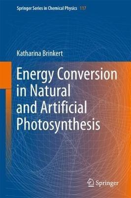 Energy Conversion in Natural and Artificial Photosynthesis - Katharina Brinkert - cover
