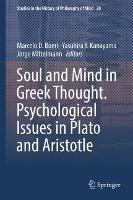 Soul and Mind in Greek Thought. Psychological Issues in Plato and Aristotle - cover