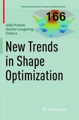 New Trends in Shape Optimization - cover