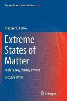 Extreme States of Matter: High Energy Density Physics - Vladimir E. Fortov - cover