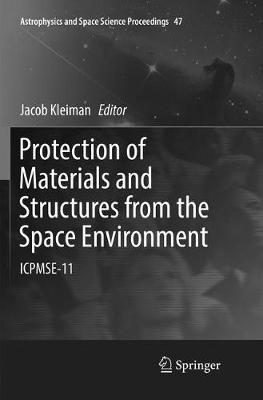 Protection of Materials and Structures from the Space Environment: ICPMSE-11 - cover