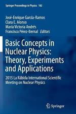 Basic Concepts in Nuclear Physics: Theory, Experiments and Applications: 2015 La Rábida International Scientific Meeting on Nuclear Physics