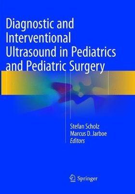 Diagnostic and Interventional Ultrasound in Pediatrics and Pediatric Surgery - cover