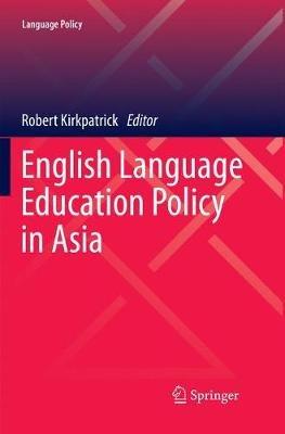 English Language Education Policy in Asia - cover