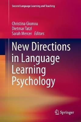 New Directions in Language Learning Psychology - cover