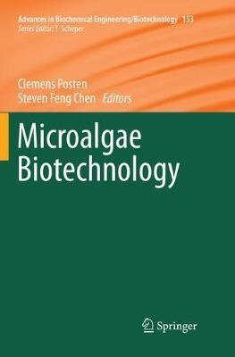 Microalgae Biotechnology - cover
