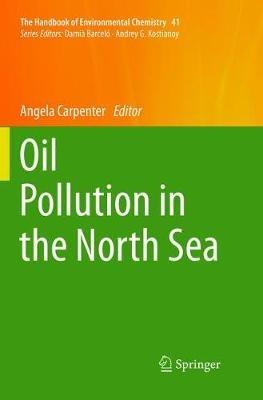 Oil Pollution in the North Sea - cover
