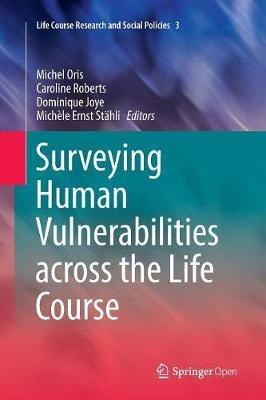 Surveying Human Vulnerabilities across the Life Course - cover