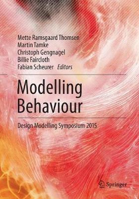 Modelling Behaviour: Design Modelling Symposium 2015 - cover