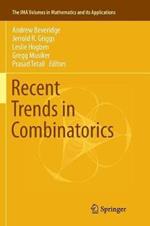 Recent Trends in Combinatorics