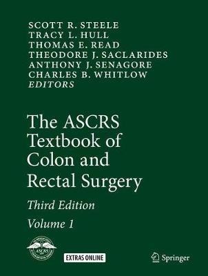 The ASCRS Textbook of Colon and Rectal Surgery - cover