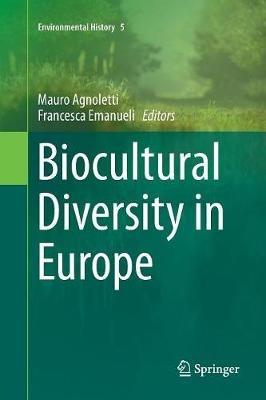 Biocultural Diversity in Europe - cover