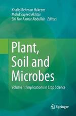 Plant, Soil and Microbes: Volume 1: Implications in Crop Science