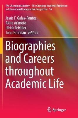 Biographies and Careers throughout Academic Life - cover