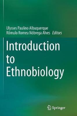 Introduction to Ethnobiology - cover