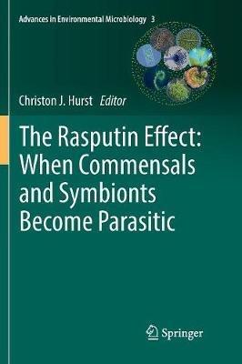 The Rasputin Effect: When Commensals and Symbionts Become Parasitic - cover