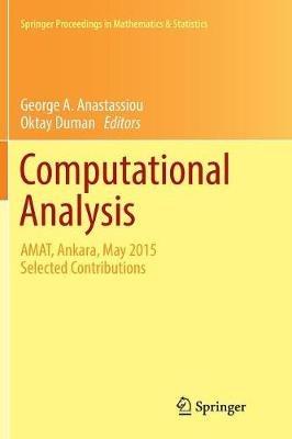 Computational Analysis: AMAT, Ankara, May 2015 Selected Contributions - cover