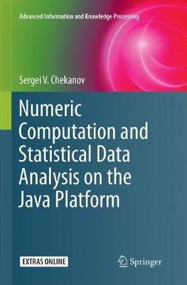 Numeric Computation and Statistical Data Analysis on the Java Platform - Sergei V. Chekanov - cover
