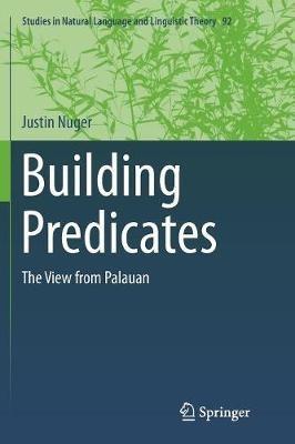 Building Predicates: The View from Palauan - Justin Nuger - cover