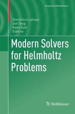 Modern Solvers for Helmholtz Problems - cover