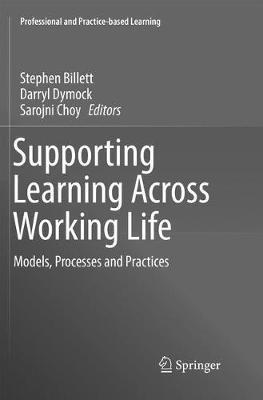 Supporting Learning Across Working Life: Models, Processes and Practices - cover
