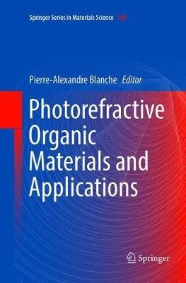 Photorefractive Organic Materials and Applications - cover