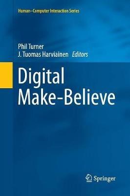 Digital Make-Believe - cover