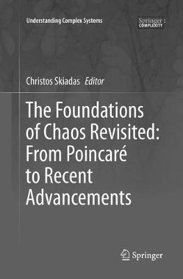 The Foundations of Chaos Revisited: From Poincaré to Recent Advancements - cover