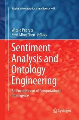Sentiment Analysis and Ontology Engineering: An Environment of Computational Intelligence - cover