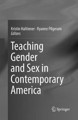 Teaching Gender and Sex in Contemporary America - cover
