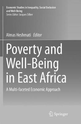 Poverty and Well-Being in East Africa: A Multi-faceted Economic Approach - cover