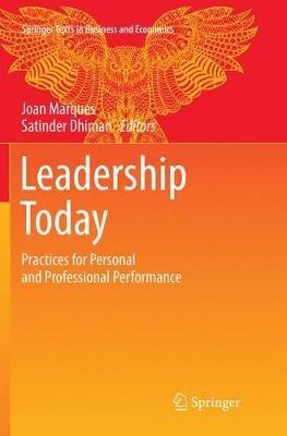 Leadership Today: Practices for Personal and Professional Performance - cover