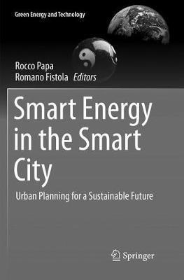 Smart Energy in the Smart City: Urban Planning for a Sustainable Future - cover