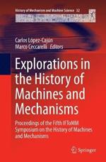 Explorations in the History of Machines and Mechanisms: Proceedings of the Fifth IFToMM Symposium on the History of Machines and Mechanisms