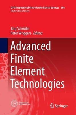 Advanced Finite Element Technologies - cover