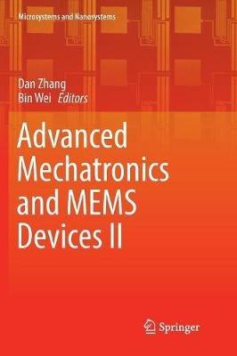Advanced Mechatronics and MEMS Devices II - cover