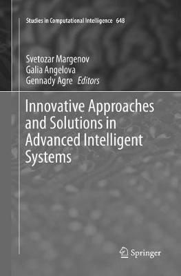 Innovative Approaches and Solutions in Advanced Intelligent Systems - cover