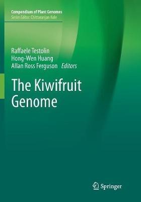 The Kiwifruit Genome - cover