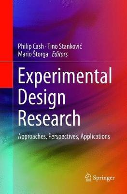 Experimental Design Research: Approaches, Perspectives, Applications - cover