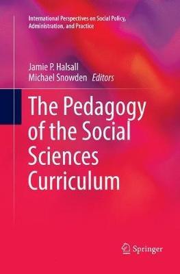 The Pedagogy of the Social Sciences Curriculum - cover