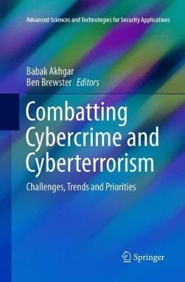 Combatting Cybercrime and Cyberterrorism: Challenges, Trends and Priorities - cover