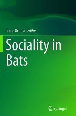 Sociality in Bats - cover
