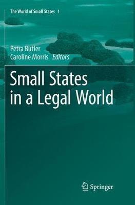 Small States in a Legal World - cover