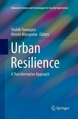 Urban Resilience: A Transformative Approach - cover