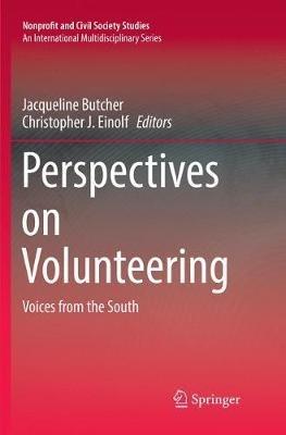 Perspectives on Volunteering: Voices from the South - cover