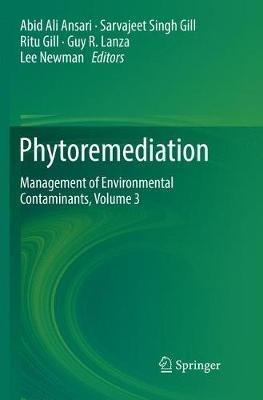 Phytoremediation: Management of Environmental Contaminants, Volume 3 - cover